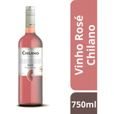 Vinho Rosé Chileno Vintage Collection Em Garrafa De 750ml Chilano Chilano   Rosé   Cabernet Sauvignon   Garrafa   Unidade   1   750 Ml