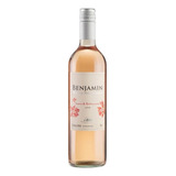 Vinho Rosé Suave Syrah Merlot Benjamin Nieto Senetiner 750ml