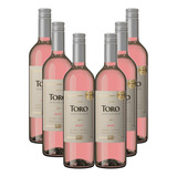 Vinho Rosé Suave Toro Centenario 750 Ml Caixa 6 Grfs