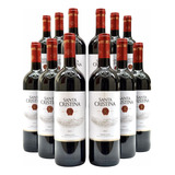 Vinho Santa Cristina Rosso Toscana Kit Com 12 Garrafas