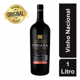 Vinho Suave Pérgola Tinto Bordô Seleção De Mesa Nacional 1lt