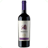 Vinho Tinto Bestia Collection Carmenere Chileno 750 Ml
