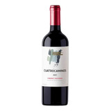 Vinho Tinto Cabernet Sauvignon 750ml Cuatro Caminos