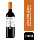 Vinho Tinto Chileno Carménère Vintage Collection 750ml Chilano