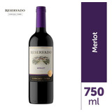 Vinho Tinto Chileno Merlot 750ml Reservado