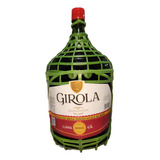 Vinho Tinto De Mesa Suave Bordô Girola Garrafão 4 5 Litros