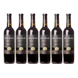 Vinho Tinto Espanhol Pata Negra Gran Reserva 750ml Kit C/ 6