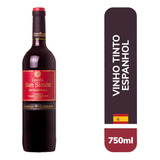 Vinho Tinto Espanhol San