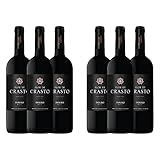 Vinho Tinto Flor De Crasto DOC Douro Portugal 750ml 6 Unidades