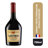 Vinho Tinto Frances Black