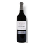 Vinho Tinto Frances Chateau Le Faure Bordeaux Aoc 750 Ml