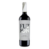 Vinho Tinto Fuzion Malbec Família Zuccardi Argentino 750ml