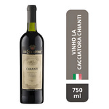Vinho Tinto Italiano La Cacciatora Chianti Docg 750 Ml