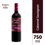 Vinho Tinto Seco Cabernet Sauvignon Casillero Del Diablo Devil s Carnaval Adega Viña Concha Y Toro 750 Ml
