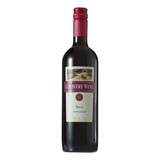 Vinho Tinto Seco Uvas Diversas Country Wine Adega Cooperativa Vinícola Aurora 750 Ml