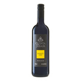Vinho Tinto Suave Bordô Quinta Jubair Adega Viti vinícola Góes 750 Ml