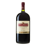 Vinho Tinto Suave Uvas Diversas Quinta Do Morgado Vinho De Mesa Suave Adega Fante Indústria De Bebidas 2 L Em Um Estojo De Caixa De Papelão