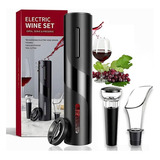 Vinho Usb Abridor De Garrafa Automático Saca Rolhas Elétrico