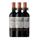 Vinho Ventisquero Reserva Cabernet Sauvignon Kit Com 3 Un