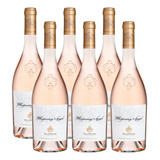 Vinho Whispering Angel Rose 750 Ml Kit Com 06 Unidades