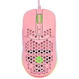 Vinik, Mouse Gamer Vx Gaming Void Com Led Rgb- 7600 Dpi Rosa Com Cabo Usb 1.8 Metro – Mgv120r - Vinik, 65402