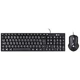 VINIK TECLADO E MOUSE USB CORP