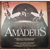 Vinil / Lp Trilha Sonora Do Filme Amadeus - Duplo + Encarte