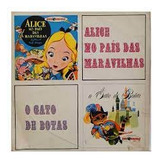 Vinil (lp) Alice No País Das Maravilhas Sônia Barreto (nar