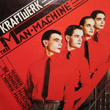 Vinil (lp) Lp The Man Machine Kraftwerk
