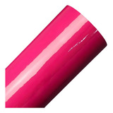 Vinil Adesivo Alto Brilho Envelopamento Automotivo 1m X 68cm Cor Pink 104utagpi68c