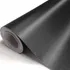 Vinil Adesivo Autocolante Rishon Envelopamento Fibra Carbono Preto - 2m X 60cm