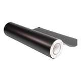 Vinil Adesivo Bobina Envelopar Preto Fosco 50m X 50cm
