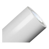 Vinil Adesivo Branco Brilho Laca Laquear Mesa Vidros 3m X 1m