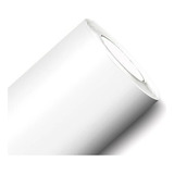 Vinil Adesivo Branco Fosco Envelopamento Mesa Móveis 2m X1m
