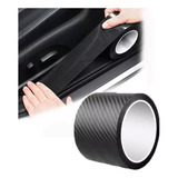 Vinil Adesivo Fibra Carbono Preto Automotivo Envelopar 7cmx3