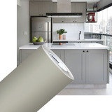 Vinil Adesivo Jateado Envelopamento Cinza Glacial 0 61x2m