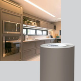 Vinil Adesivo Lavável Fendi Envelopamento Móveis 1 22x4m Cor Bege Taupe Fosco