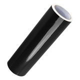 Vinil Adesivo Preto Brilho Envelopamento Mesa Móveis 2m X 1m