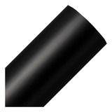 Vinil Adesivo Preto Fosco Blackout Porta Janela 3m X 50cm