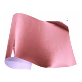 Vinil Adesivo Rose Gold Silhouette Arte 30 Cm 10 Metros