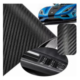 Vinil Adesivos Carro Envelopamento Fibra Carbono 3m X 30cm