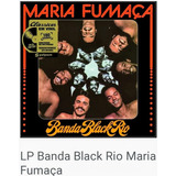 Vinil Banda Black Rio Lp Maria Fumaça 1977 lacrado 