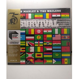 Vinil Bob Marley The Wairlers Survival Half Speed Masters