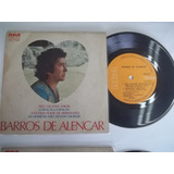 Vinil Compacto Ep - Barros De Alencar - Meu Grande Amor 1976