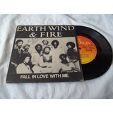 Vinil Compacto Ep Earth Wind Fire Fall In Love With Me