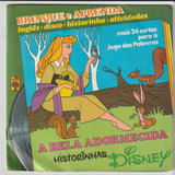 Vinil Compacto Historinhas Disney
