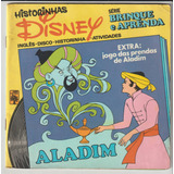 Vinil Compacto Historinhas Disney