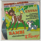 Vinil Compacto Historinhas Disney