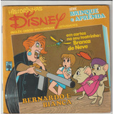 Vinil Compacto Historinhas Disney