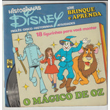 Vinil Compacto Historinhas Disney